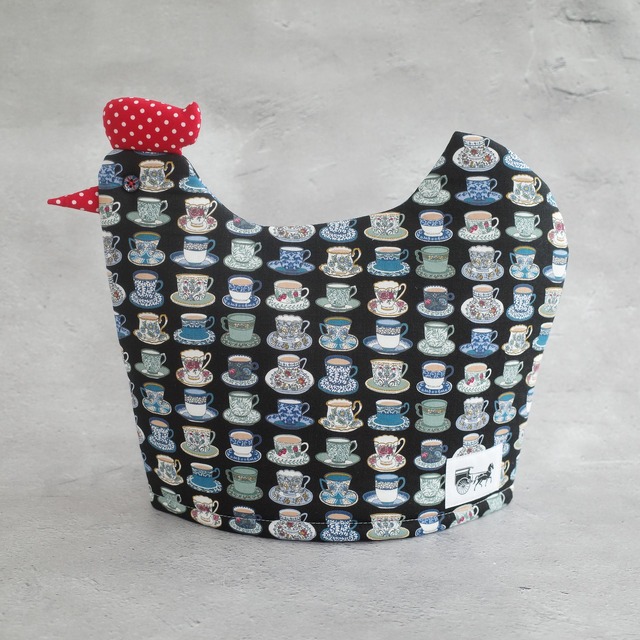 9月26日(土)19時～販売開始 リントンズ にわとり型ティーコジー(Tea cosy) NO,16