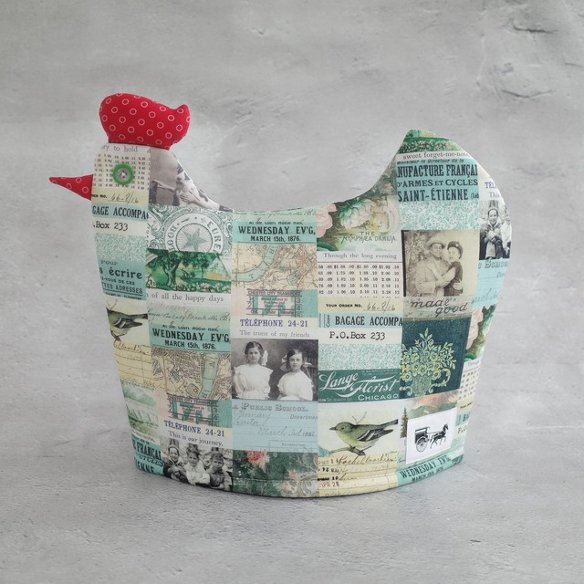9月26日(土)19時～販売開始 リントンズ にわとり型ティーコジー(Tea cosy) NO,17