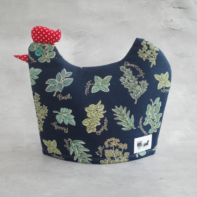 9月26日(土)19時～販売開始 リントンズ にわとり型ティーコジー(Tea cosy) NO,19