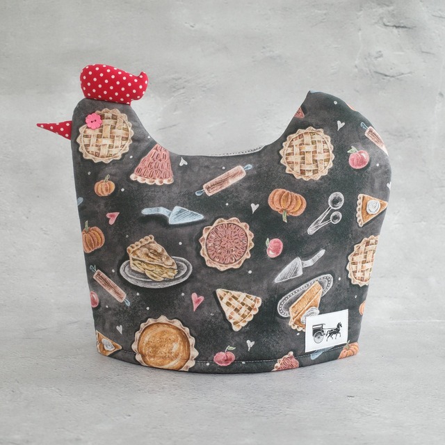 9月26日(土)19時～販売開始 リントンズ にわとり型ティーコジー(Tea cosy) NO,2