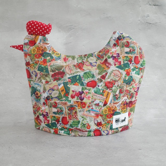 9月26日(土)19時～販売開始 リントンズ にわとり型ティーコジー(Tea cosy) NO,21
