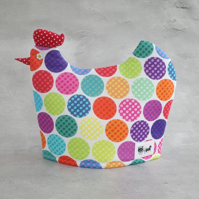 9月26日(土)19時～販売開始 リントンズ にわとり型ティーコジー(Tea cosy) NO,22
