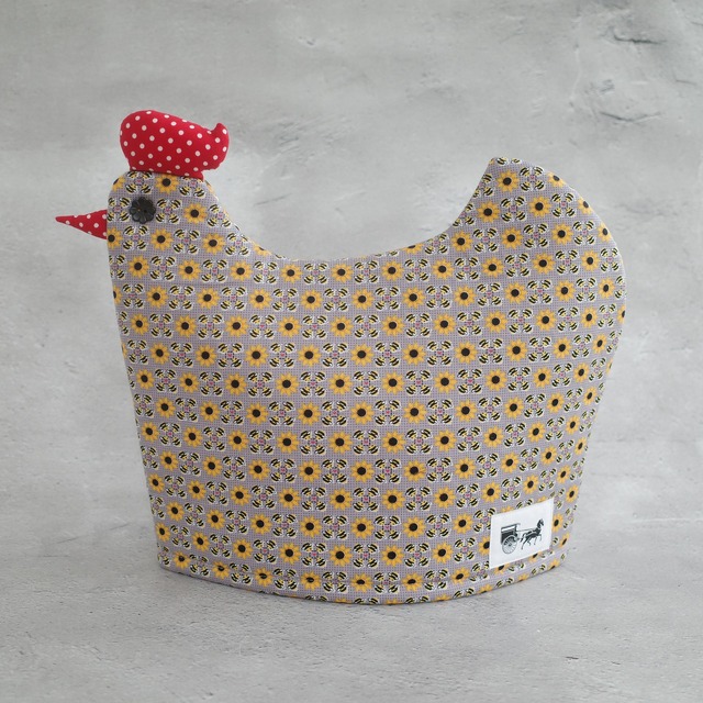 9月26日(土)19時～販売開始 リントンズ にわとり型ティーコジー(Tea cosy) NO,23