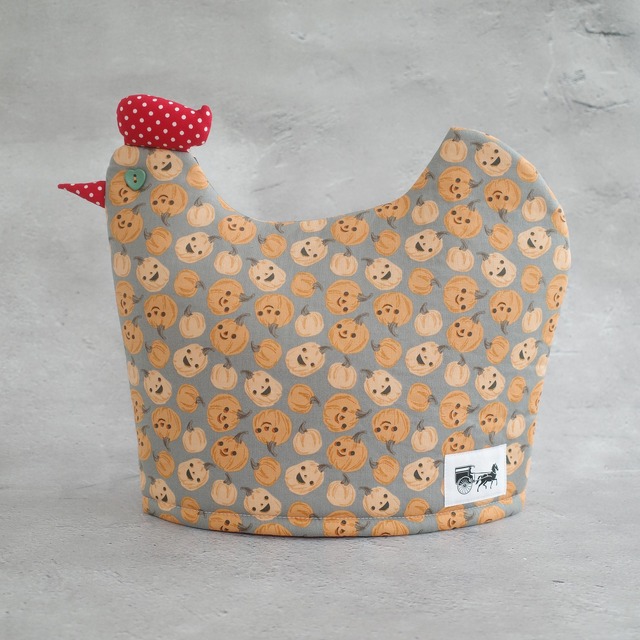9月26日(土)19時～販売開始 リントンズ にわとり型ティーコジー(Tea cosy) NO,3