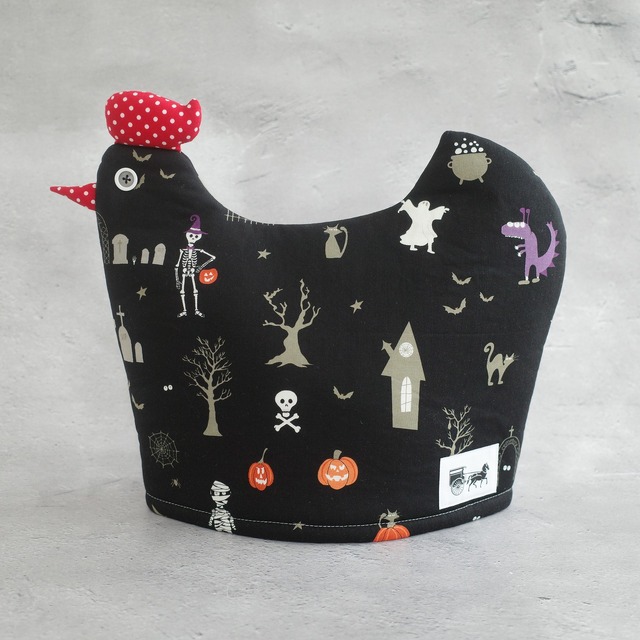 9月26日(土)19時～販売開始 リントンズ にわとり型ティーコジー(Tea cosy) NO,5