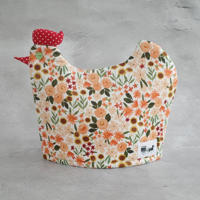 9月26日(土)19時～販売開始 リントンズ にわとり型ティーコジー(Tea cosy) NO,6