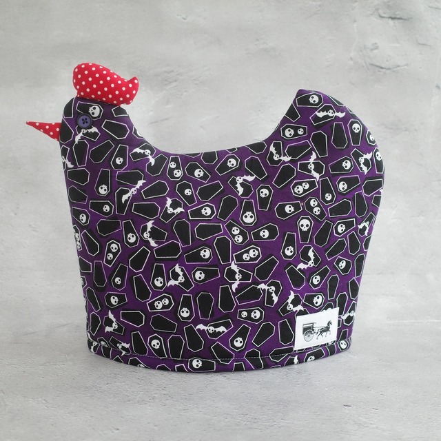 9月26日(土)19時～販売開始 リントンズ にわとり型ティーコジー(Tea cosy) NO,7
