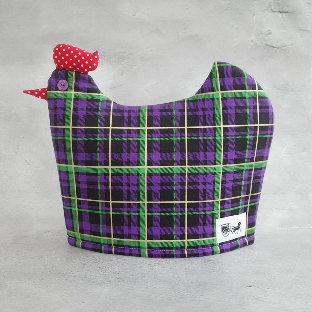 9月26日(土)19時～販売開始 リントンズ にわとり型ティーコジー(Tea cosy) NO,9