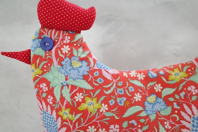 にわとり型ティーコジー（Tea cosy） NO,1