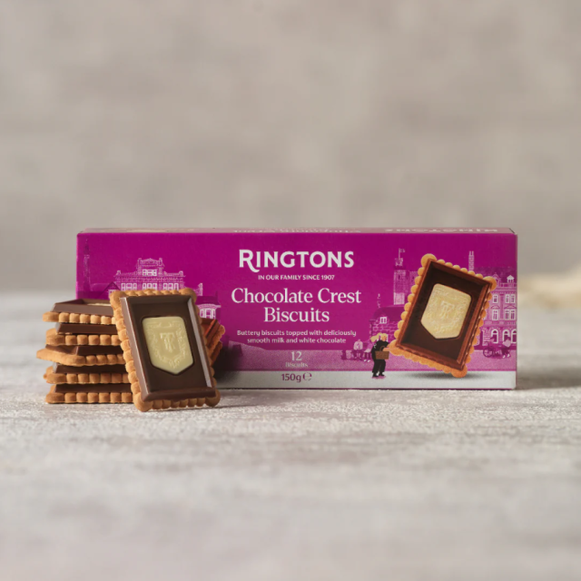 英国紅茶 Ringtons リントンズ 期間限定販売【クレスト(紋章