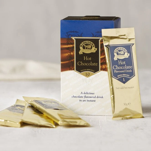 英国紅茶 Ringtons リントンズ 期間限定販売【ホットチョコレート 】 300g