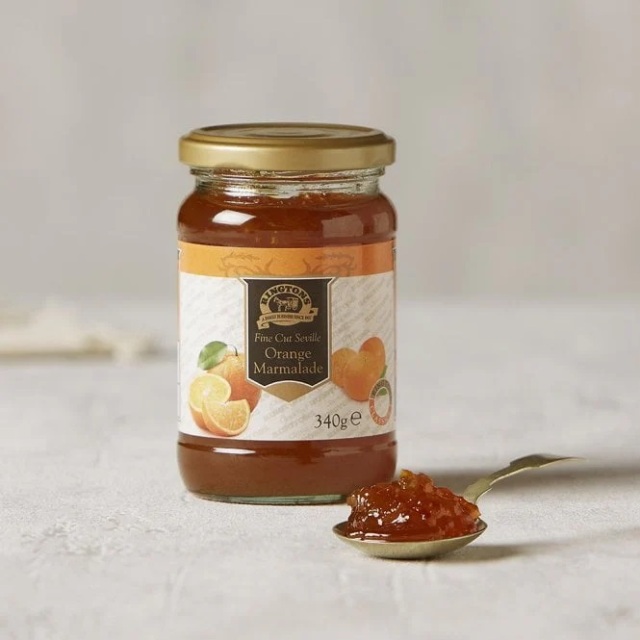 英国紅茶 Ringtons リントンズ【紅茶商オリジナル 英国産 マーマレードジャム】340g