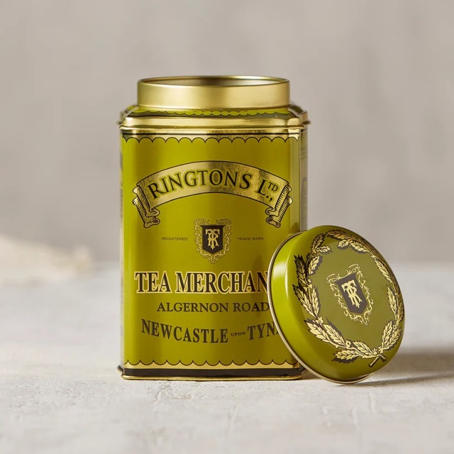 ◇1938年紅茶缶を完全復刻！Ringtons【トラディショナル
