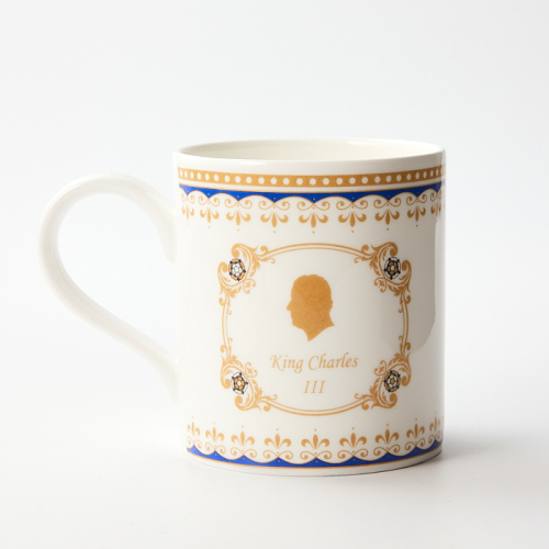 特別価格 4,290円 → 2,860円 【チャールズ３世国王戴冠記念 英国製ロイヤルマグカップ】チャールズ国王オリジナルバッグ付