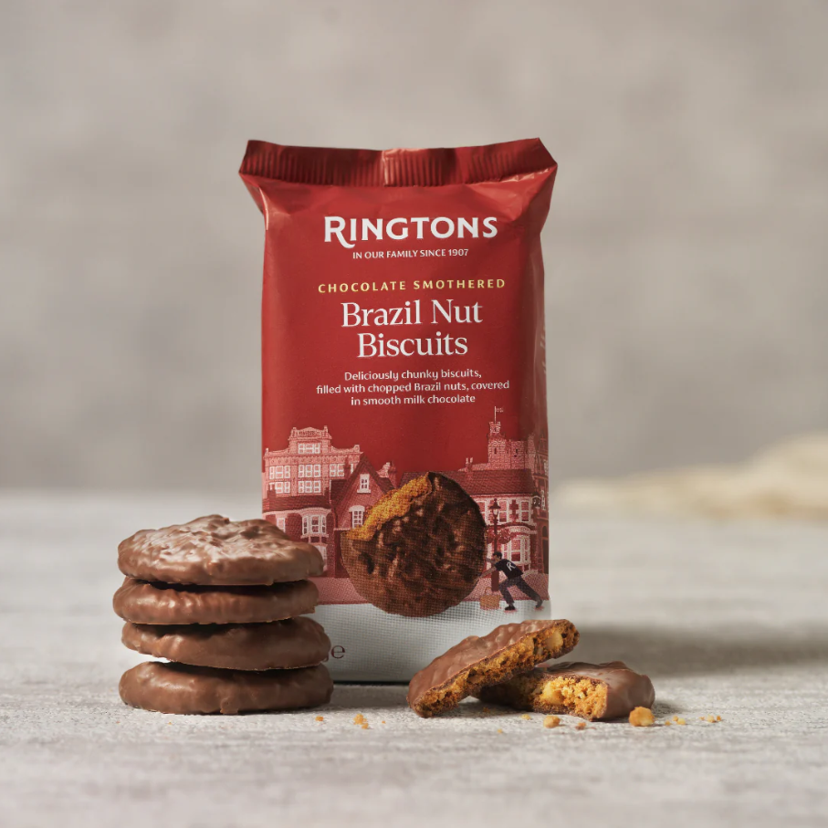 英国紅茶 Ringtons リントンズ 期間限定販売【ブラジルナッツ