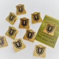 ■英国紅茶 Ringtons リントンズ【 紅茶保管用の真鍮製ティークリップ (クレスト) 】