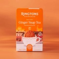 ■英国紅茶　リントンズ 【GINGER SNAP TEA ジンジャースナップティー】　４０包４０杯分 １１６ｇ