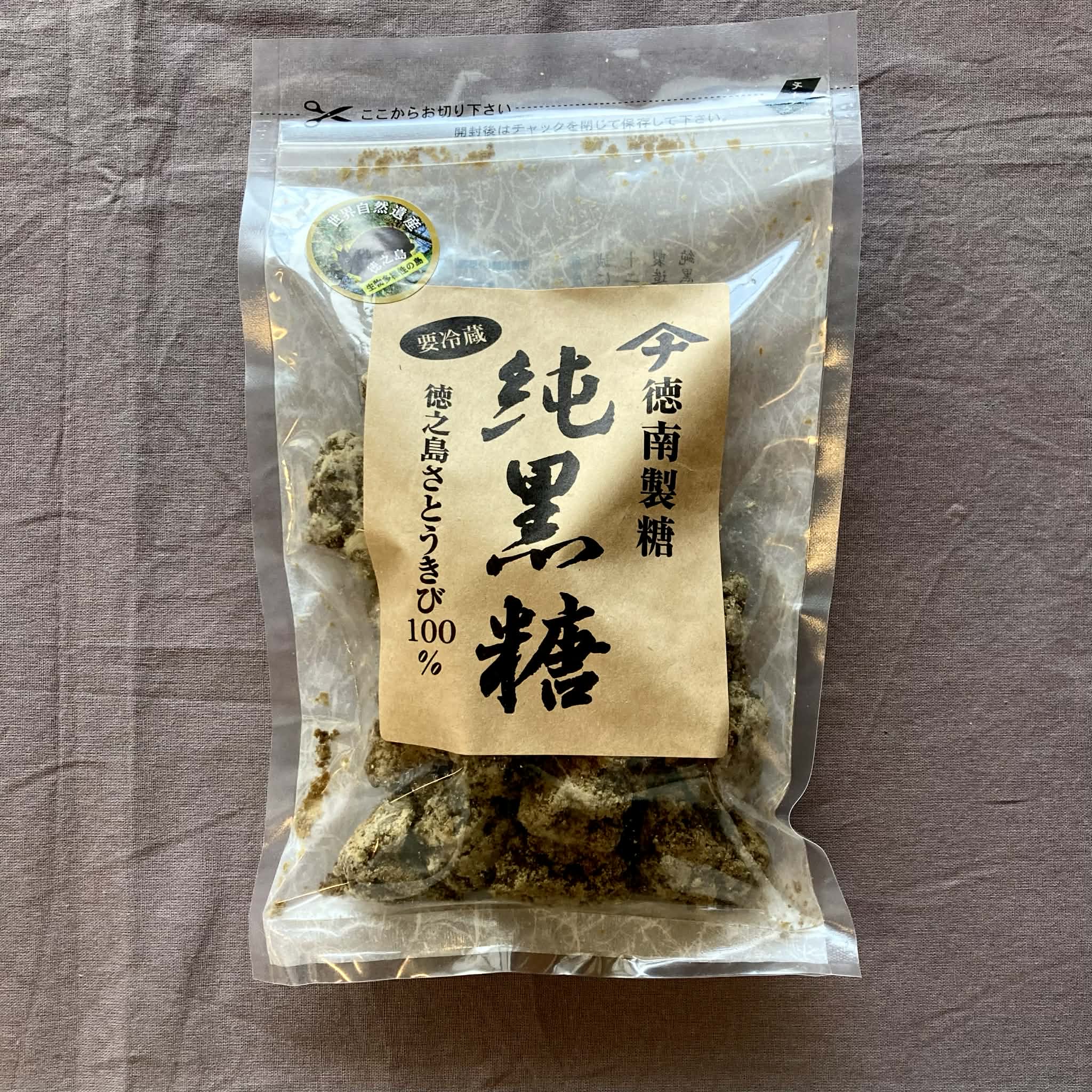 純粒黒糖 300g