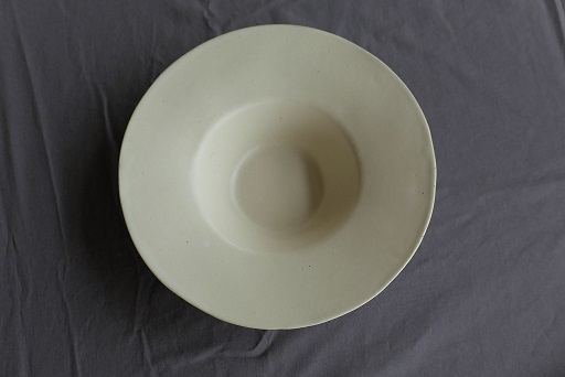 TOKONAMESTORE SOUP PLATE　MATTE WHITE