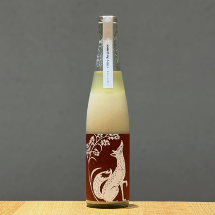 赤丸薄荷のどぶろく