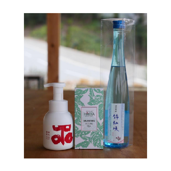 赤丸薄荷ギフトセット