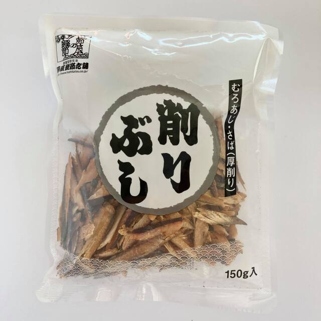 厚削り(むろあじ・さば）