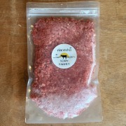 草地放牧牛よつ葉の挽き肉