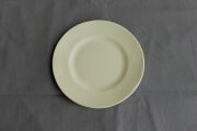 TOKONAMESTORE  ROUND PLATE・S　MATTE WHITE