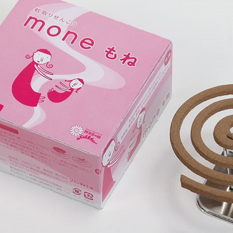 天然蚊取香 moneもね（20巻）(製造休止中）