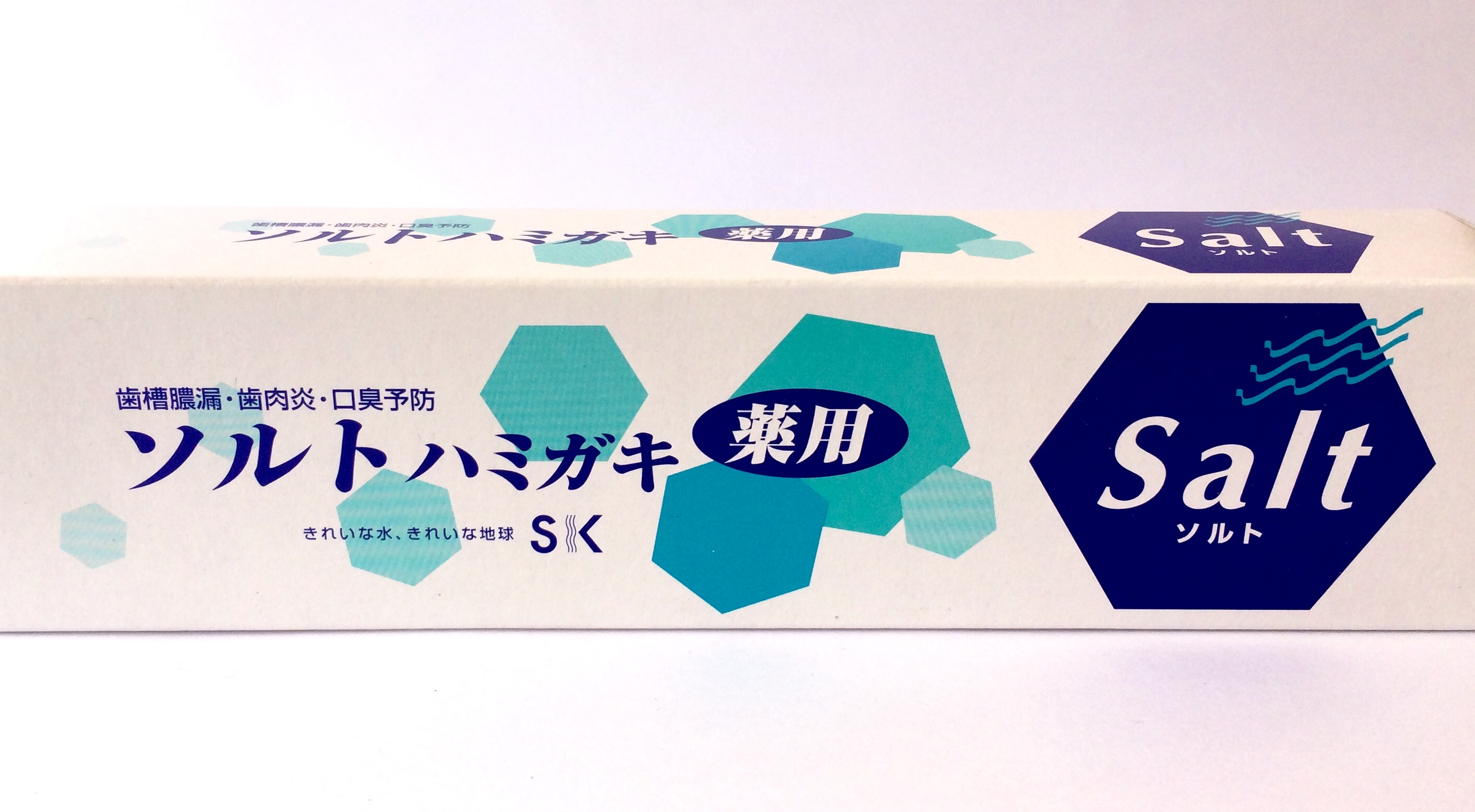 薬用ソルトはみがき
