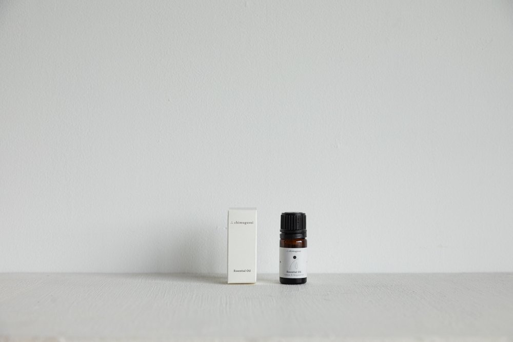 Blend Essential oil SEI 醒 【Lemon & Bergamot fcf】