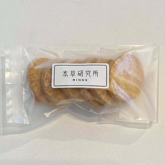 ほうろく菜種油シンプルクッキー　ＶＩＳＯＮ