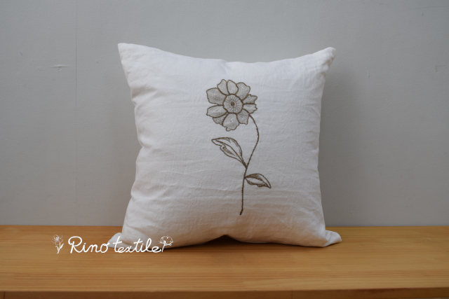 【オーダー刺繍ご注文用】　クッションカバー