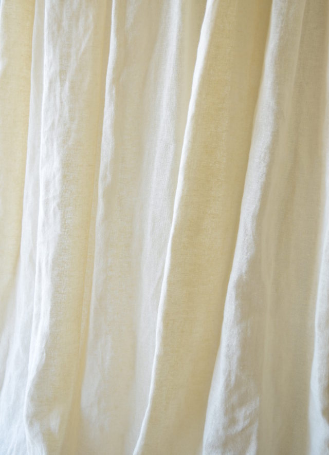 自然から作られるカーテン⑧