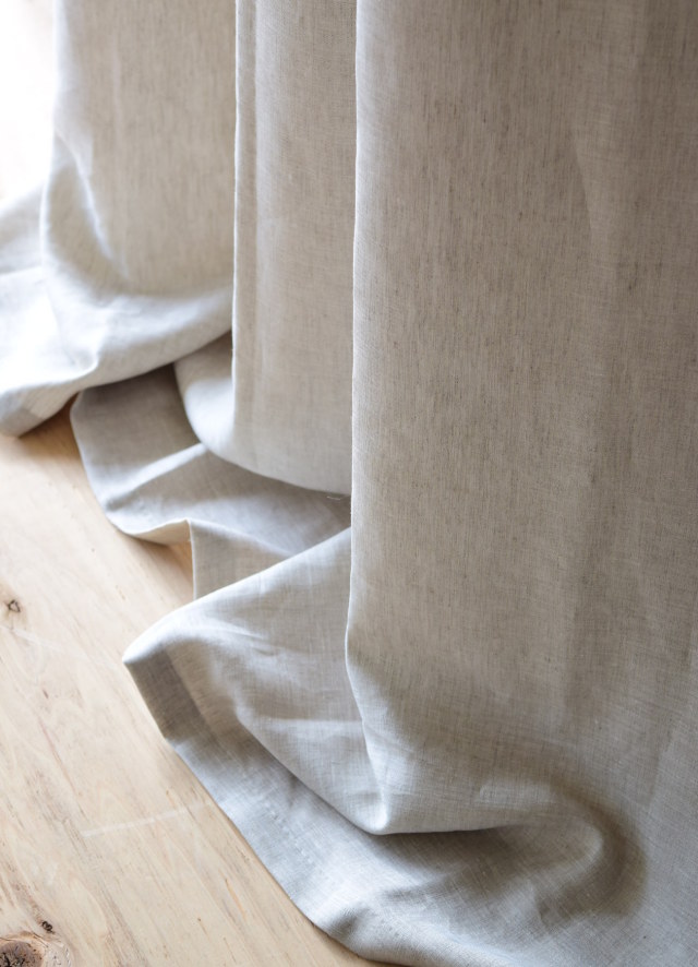 天然カーテン④