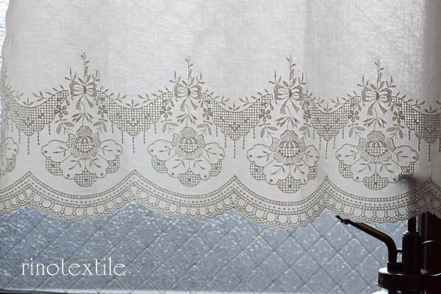 コットンカフェカーテン