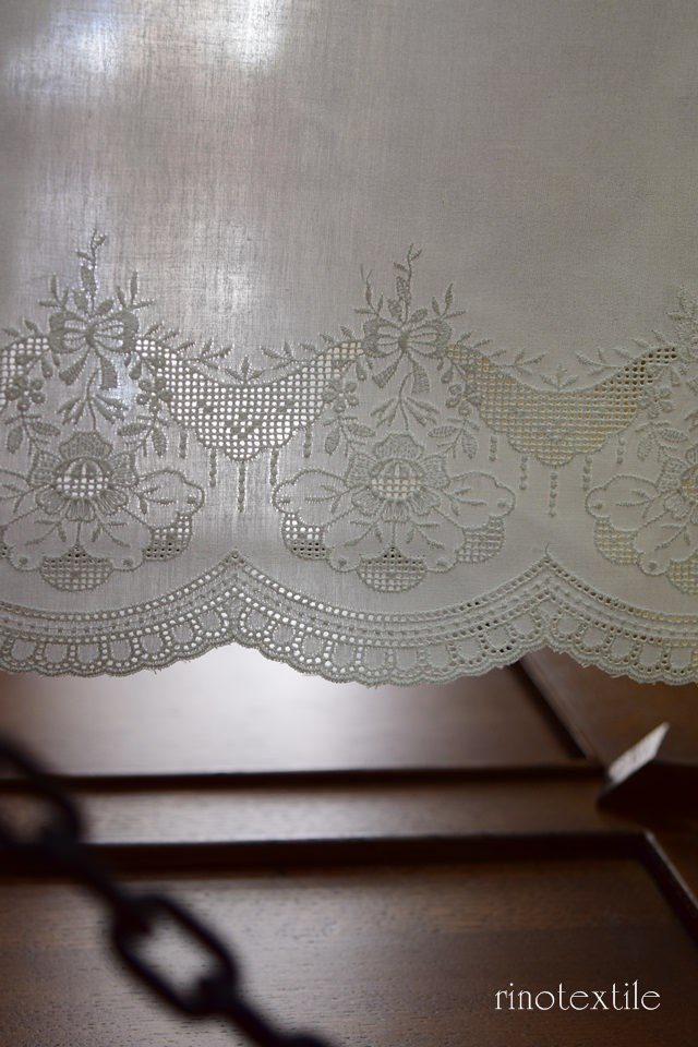 コットンカフェカーテン