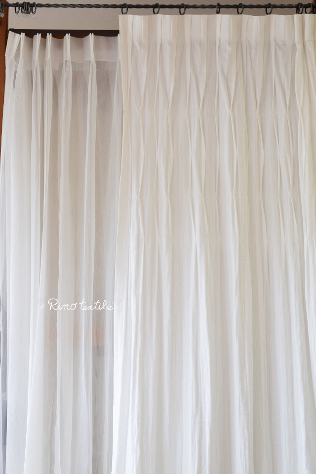 コットンカーテン　リノコトン