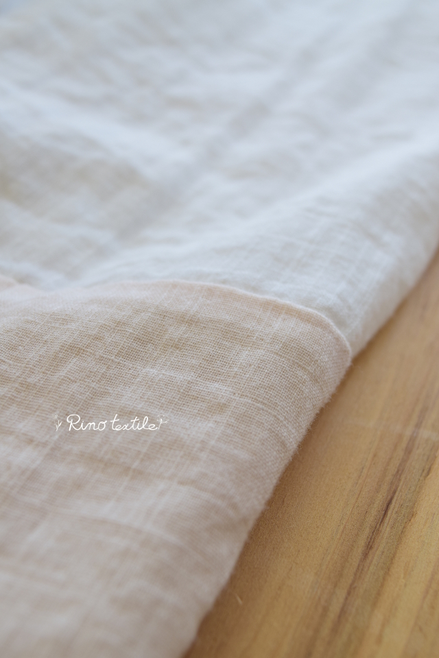 ログハウスカーテン　リノコトン