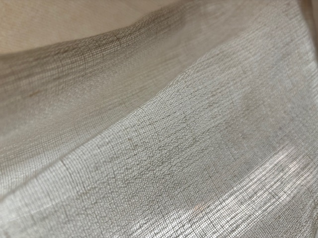 カフェカーテン　トーションレース　ランス付き