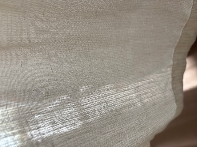 カフェカーテン　トーションレース　ランス付き