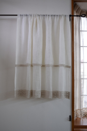 カフェカーテン（小窓用）