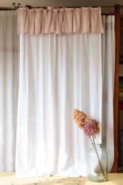 新品カーテン ツートンカラー 光沢のある無地調遮光2級カーテン【レガシィ BR】ブラウン