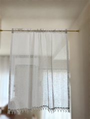 カフェカーテン✿❛りのまま❜レース✩.*˚ハンドメイド*:..。♡*゜ 楽天市場】300円OFFクーポン カフェカーテン 可愛い 姫系 レース
