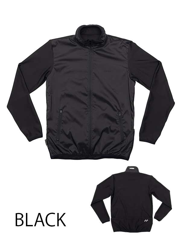 【TEDAREジャージ】SOLOTEX(R) Stretch Energy(R) 長袖ジャージ 伸張発熱 防風 2wayストレッチ 背ポケットNo.2155【送料無料】