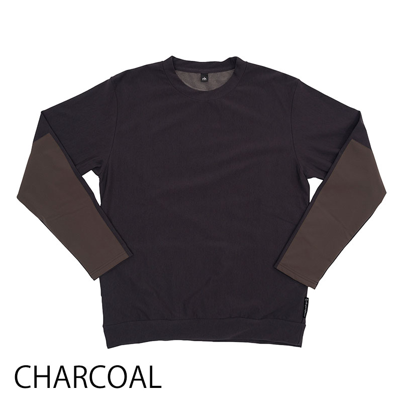 【TABIトレ】トレーナー ウォーフィル(R) 暖かく蒸れにくい スウェット 背ポケット 日本製 No.2263