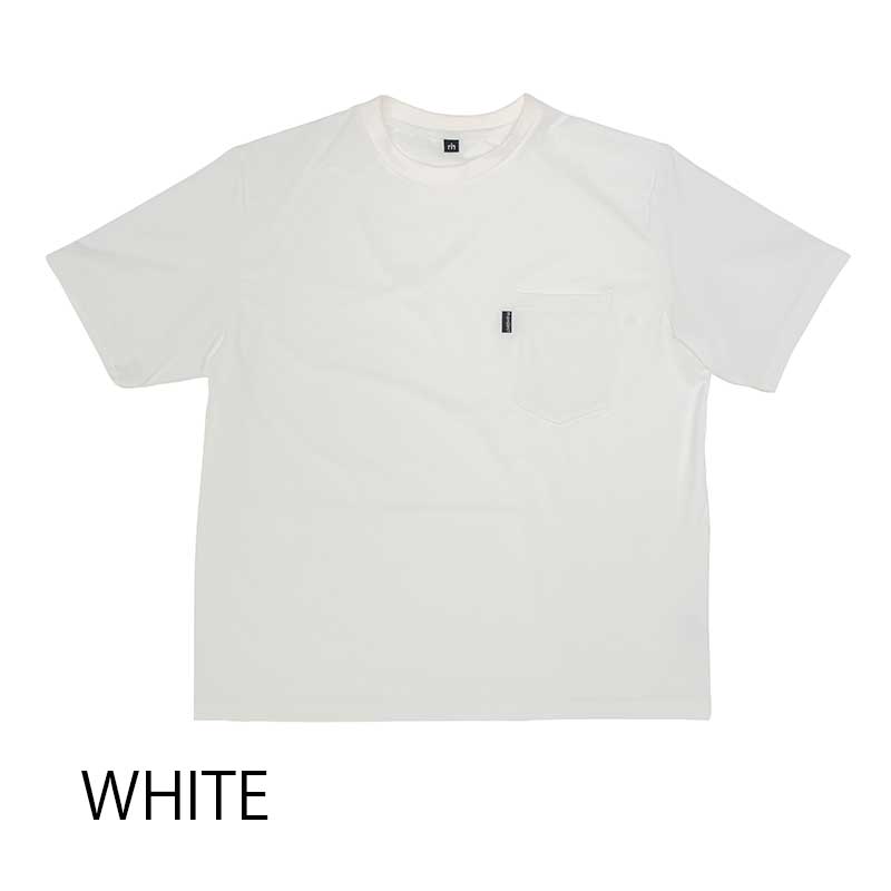 【4ポケットT】ReCONHny(R) Tシャツ UVカット 吸汗速乾 接触冷感 背ポケット 日本製 No.2270