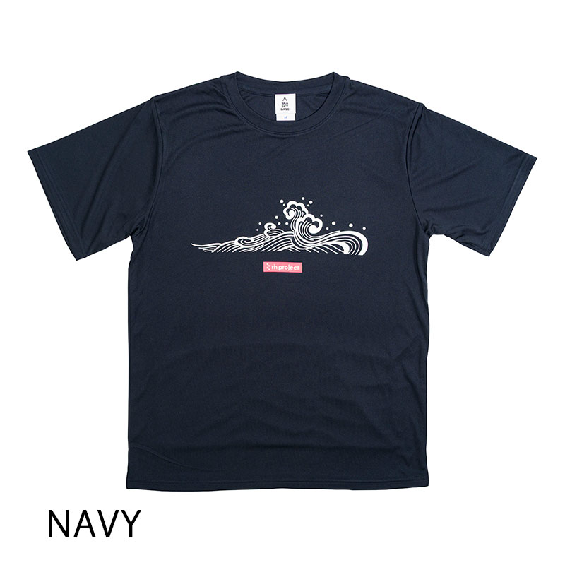 【コラボTシャツ】rin project × SKA SKY BASE バックポケットドライ素材 No.2286
