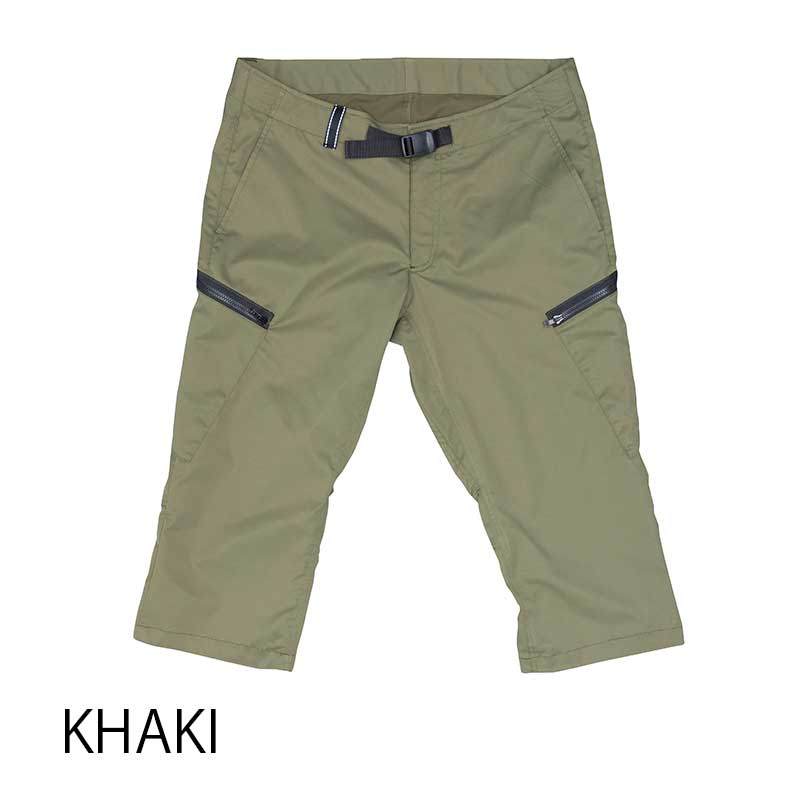 【アーバンアスレチックパンツ】7分丈 SOLOTEX(R) DRY べた付きにくい 吸汗速乾 しわ軽減 ベルト内蔵  No.3206