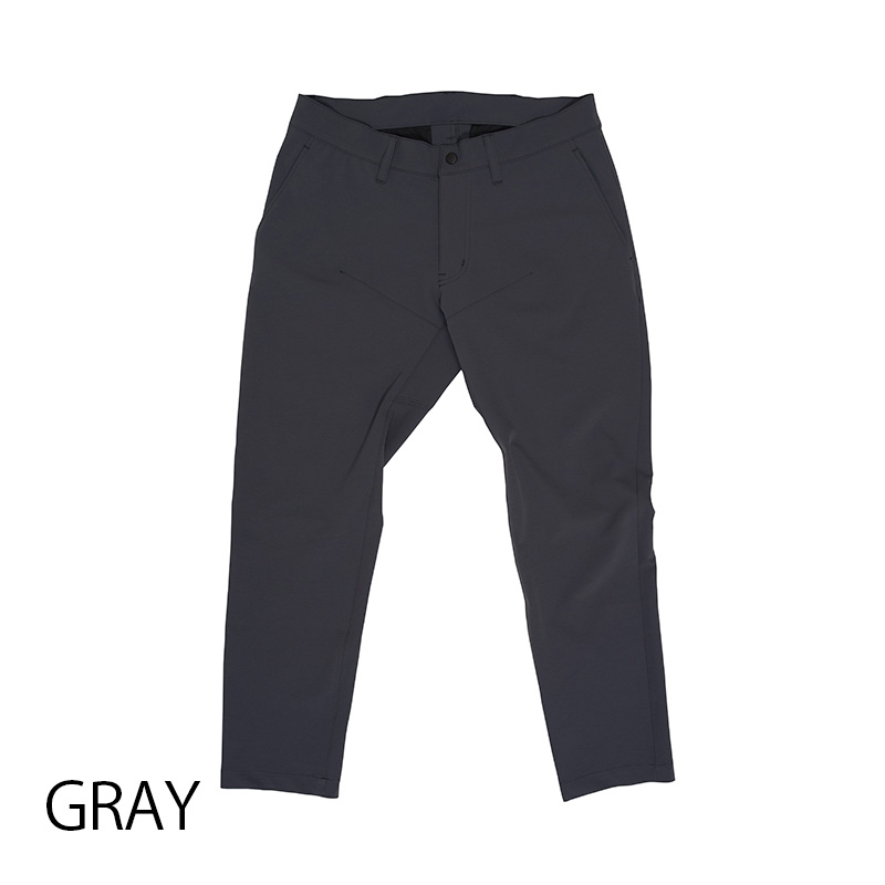 【ドライコミューターパンツ】9分丈 UVカット ストレッチ ドライ素材 通勤 カジュアル 日本製 No.3214